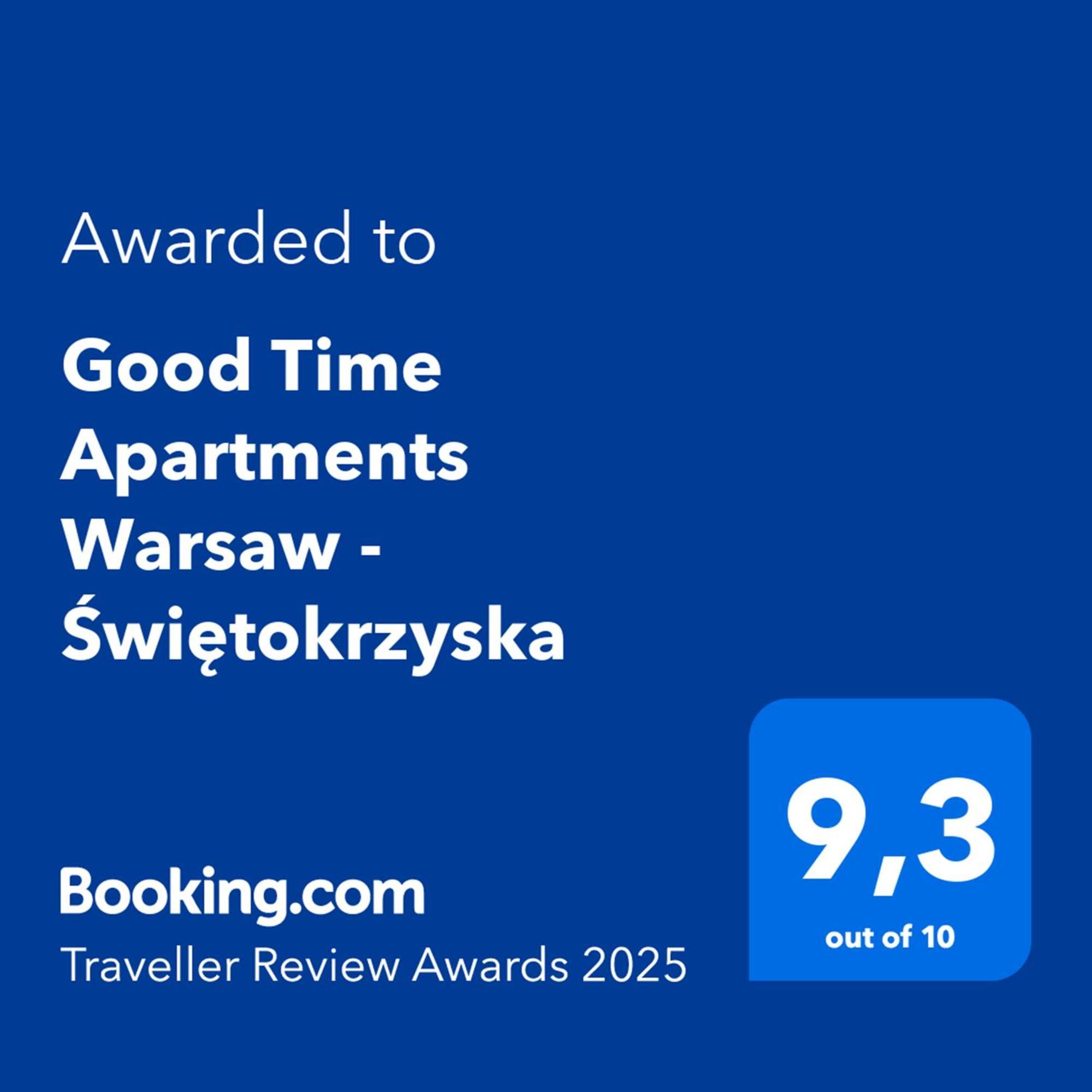 Good Time Apartments Warsaw - Swietokrzyska Luaran gambar