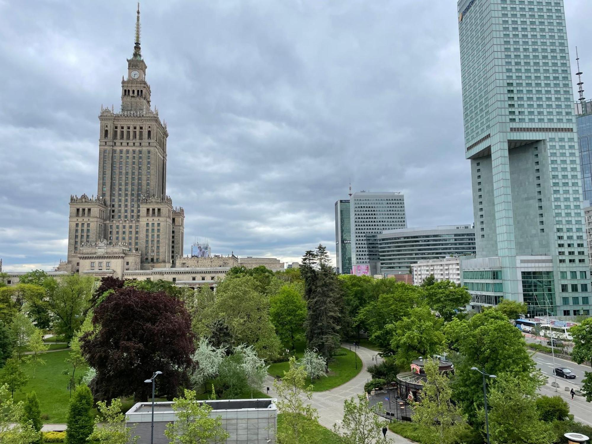 Good Time Apartments Warsaw - Swietokrzyska Luaran gambar