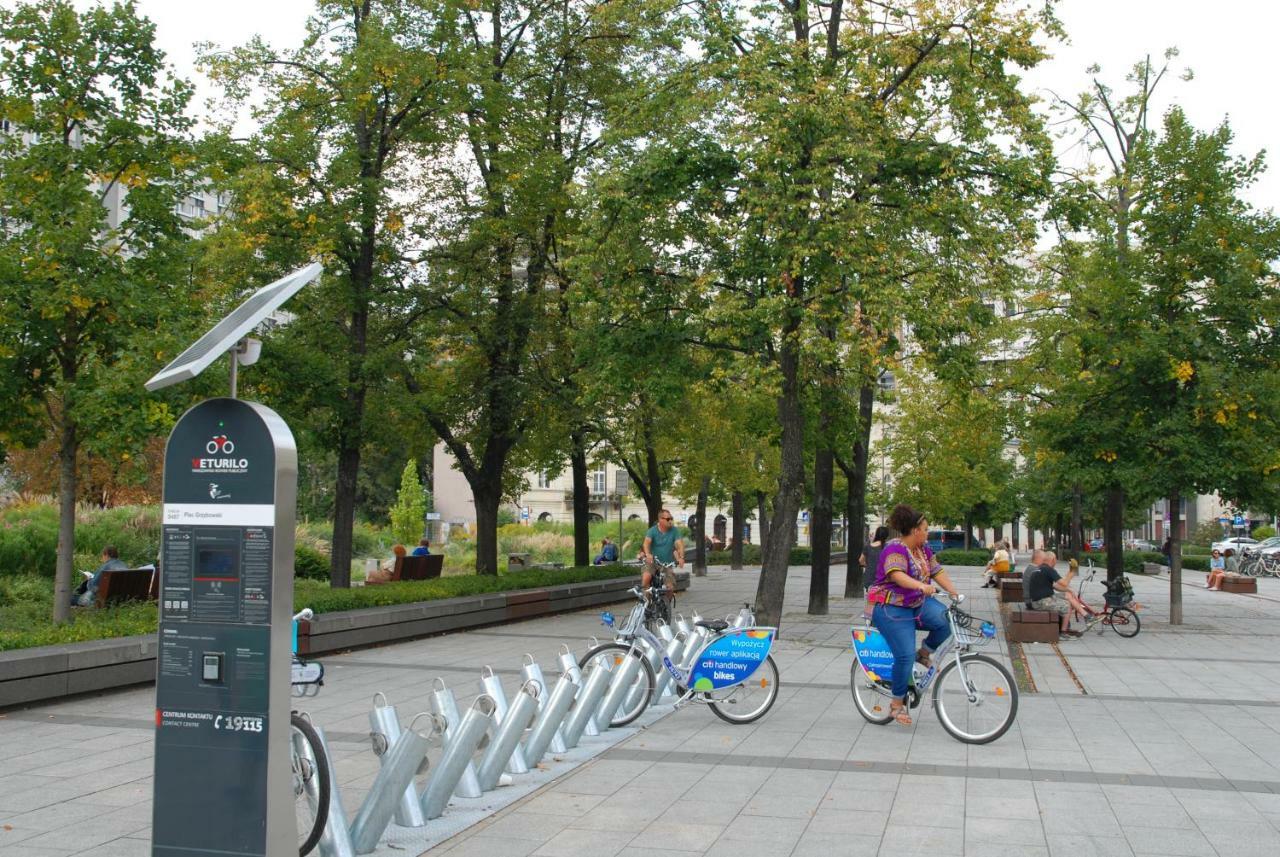 Good Time Apartments Warsaw - Swietokrzyska Luaran gambar